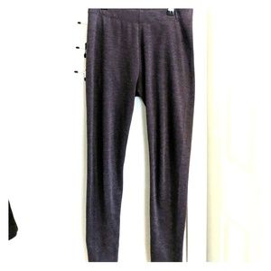 Loft purple print leggings